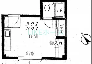 北方ビル【2階】の間取り