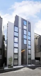 東京都新宿区矢来町【マンション】の外観
