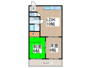 イーストサイドSTマンション【3階】の間取り