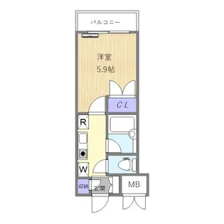 KNB HOUSE美原【2階】の間取り
