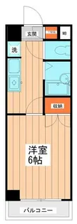 森マンション【2階】の間取り