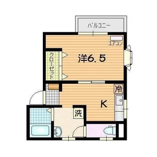 ラポール桜ヶ丘【1階】の間取り