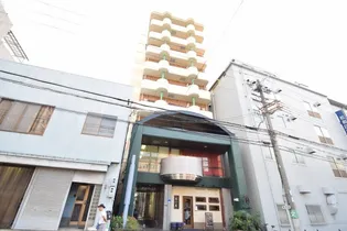 シティガーデン中寺【6階】の外観