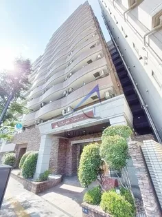 グランド・ガーラ高輪【12階】の外観