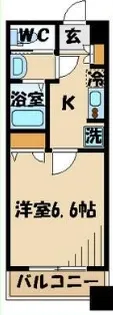 ステーションビューロアール府中【10階】の間取り
