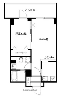 天王町ガーデンテラス【5階】の間取り