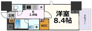 TENAS池下【11階】の間取り