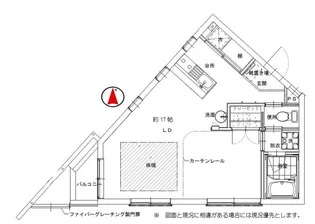 マンションリベレ【1階】の間取り