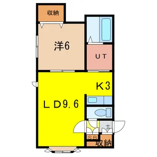 アルムス【2階】の間取り