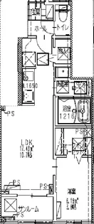 CASA N【1階】の間取り
