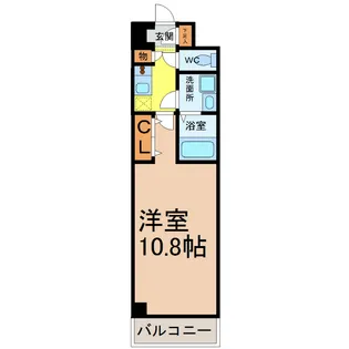 パークビラ瑞穂【3階】の間取り