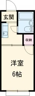 サザンフォレスト本厚木【2階】の間取り