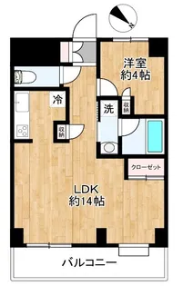 シーアイマンション根津弥生坂【6階】の間取り
