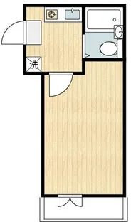 イルヴィラージュ平井【1階】の間取り