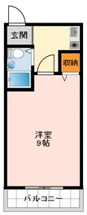 スタンドアップ羽曳野【2階】の間取り