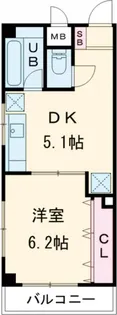 ハイツT【3階】の間取り