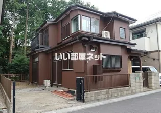 埼玉県坂戸市関間4【一戸建】の外観