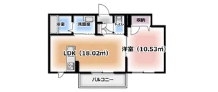 GRAN SPAZIO【1階】の間取り