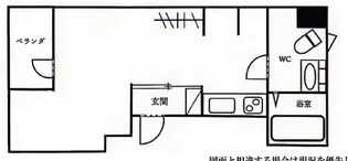 ブライト錦糸町【3階】の間取り