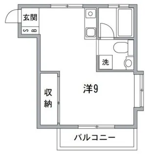 高柳ビル【2階】の間取り