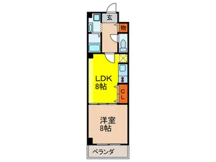 ジョイベストの間取り
