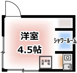 福寿荘【2階】の間取り