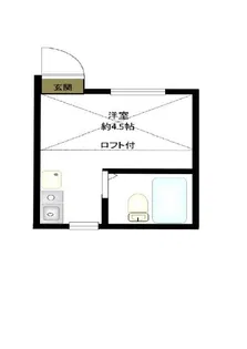 コスタデルソル【1階】の間取り