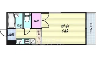 東洋プラザ大阪港1【6階】の間取り