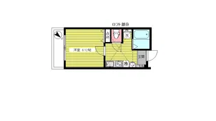 アドバンス【2階】の間取り