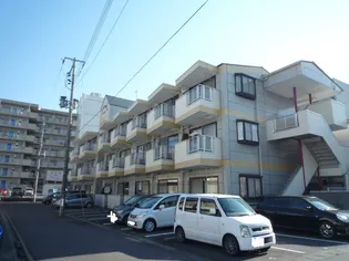プロムナード桑野【3階】の外観
