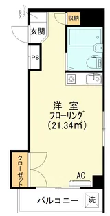 SANOビル【2階】の間取り