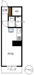 京急西広島マンション【2階】の間取り