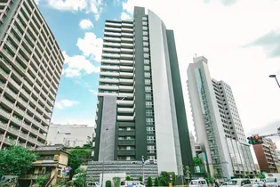 レキシントンスクエア白金高輪【6階】の外観
