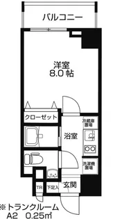 東京都墨田区両国3【マンション】の間取り