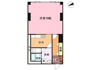 平正ビル【2階】の間取り