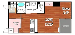 SHOJI PARK RESIDENCE(少路パークレジデンス)【4階】の間取り