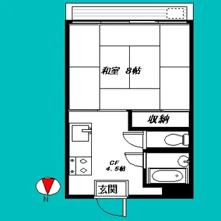 伊藤ビル【3階】の間取り