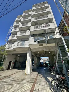 東陽レンタカービル【5階】の外観