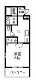 シターレ【2階】の間取り