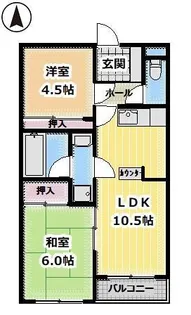 Bel cielo【3階】の間取り