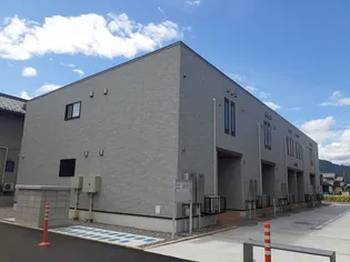 ベル スイート 神明B【2階】の外観