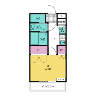 セリーンハウス【2階】の間取り