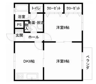 和風サラダ【2階】の間取り