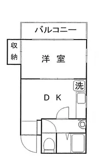 ピュアー小杉【4階】の間取り