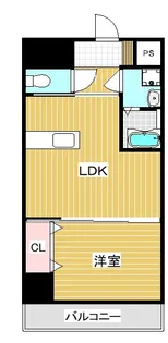 トレステーラ古国府駅前【1階】の間取り