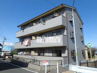 リバーサイド【1階】の外観