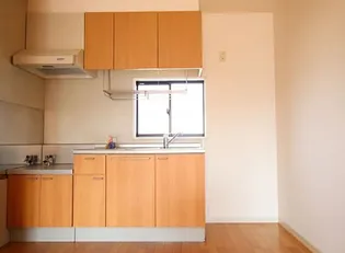 ファミールハイツこもりのB【2階】のキッチン