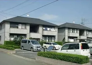 ファミールハイツこもりのB【2階】の地図