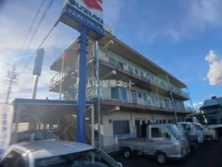 マスダアパート【1階】の外観