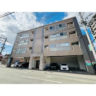 ライズ古城堀端【4階】の外観